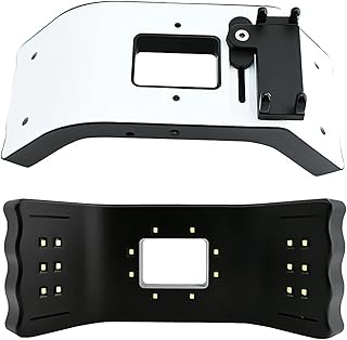 Mobile Dental Photography Flash Light, 6500K Dental Photography LED Mobile Holder, Dental Oral LED Light Equipment for Fill Light and Mobile Photography.