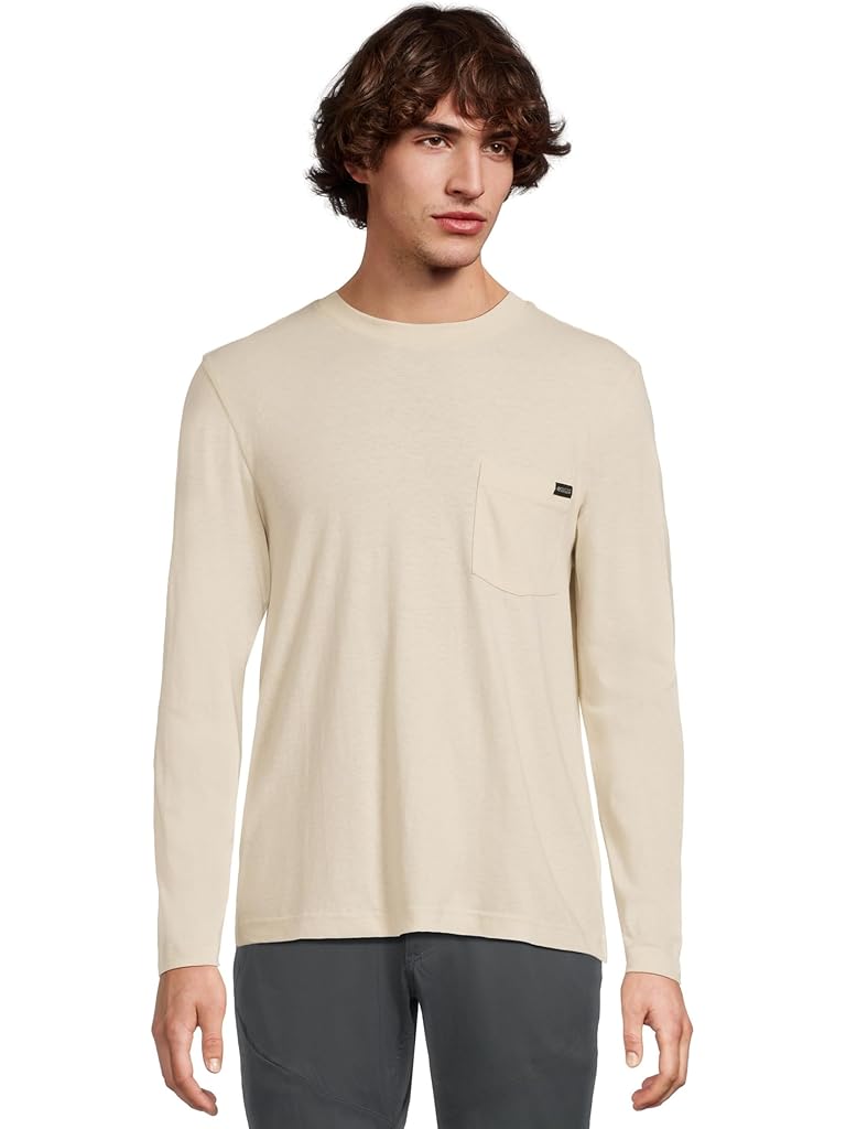Beige Mountain Hardwear On Edge&#8482; Long Sleeve