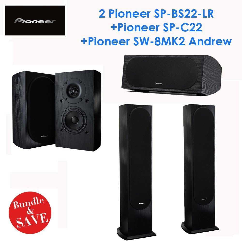 Pioneer SP-BS22-LR Andrew Jones Designed Bookshelf South Korea Ubuy