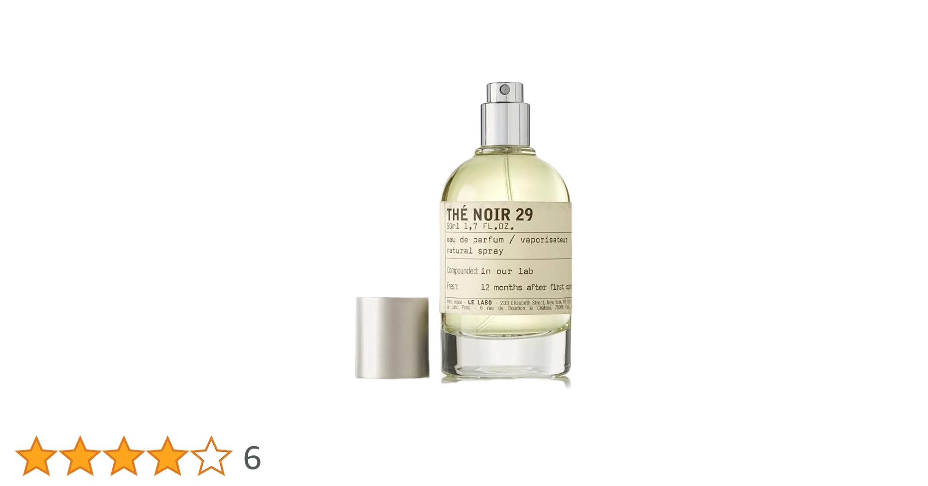 LE LABO THÉ NOIR 29 50ml ルラボ　テノワール29 Amazon | ルラボ LE LABO THE NOIR 29 テ ノワール 29 オード