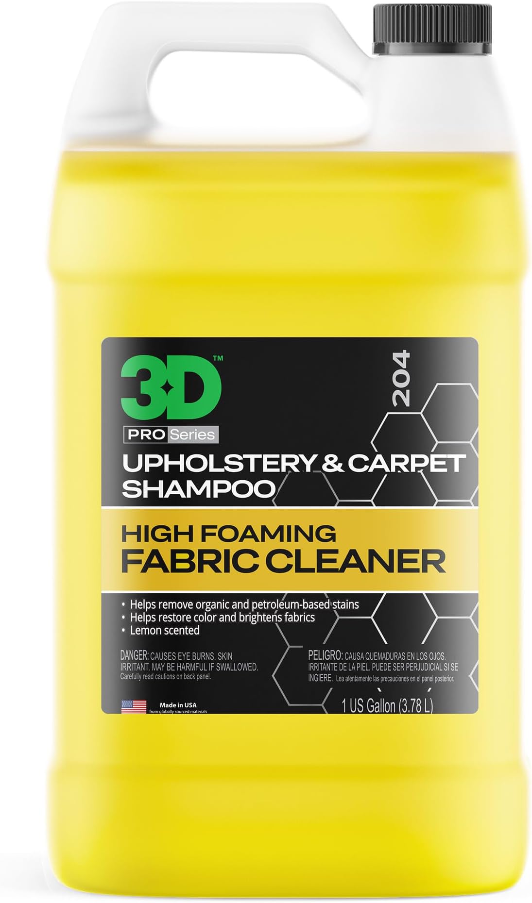 Upholstery & Carpet Shampoo 1 Gallon