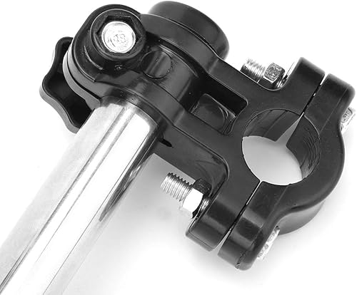 Miniatura 3 de Soporte para sombrilla para silla de ruedas, silla de ruedas, cochecito y bicicleta, soporte de barra, soporte de abrazadera, conector de soporte