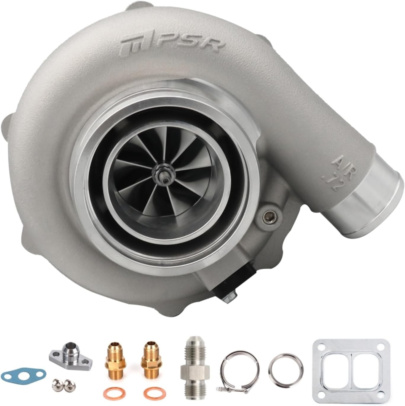 Pulsar Turbo 6262G T4 Divided, Vband 0.85A/R Turbo HP Rating 900