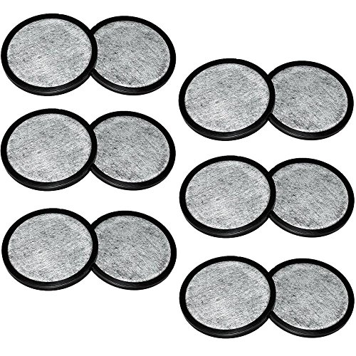 Everyday 12-Replacement Charcoal Water Filters for Mr. Coffee Machines