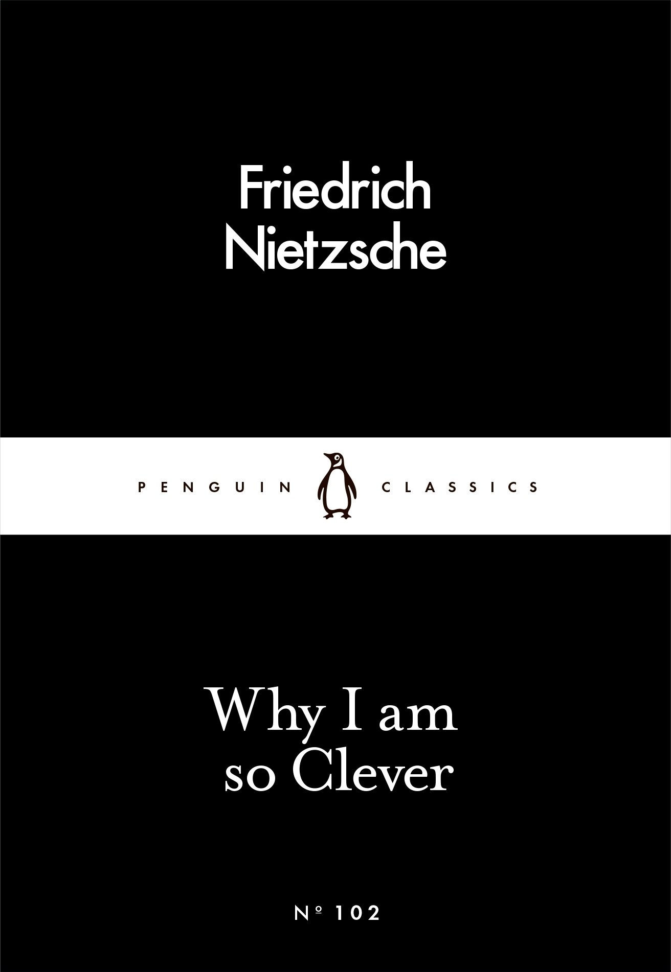 Friedrich Nietzsche Why I Am so Clever Paperback Book English 2016