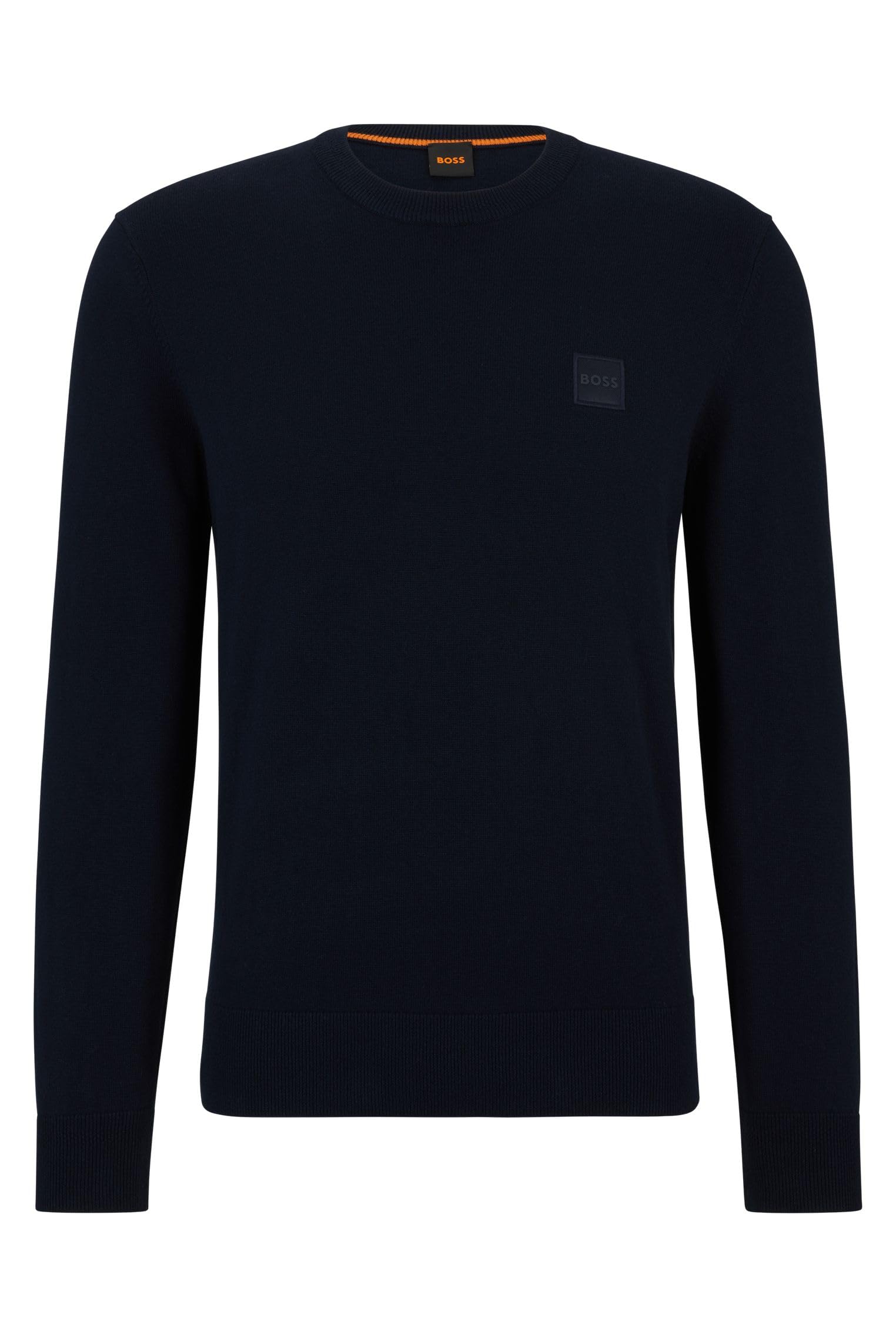 BOSS Herren Amotore Knitted-Sweater