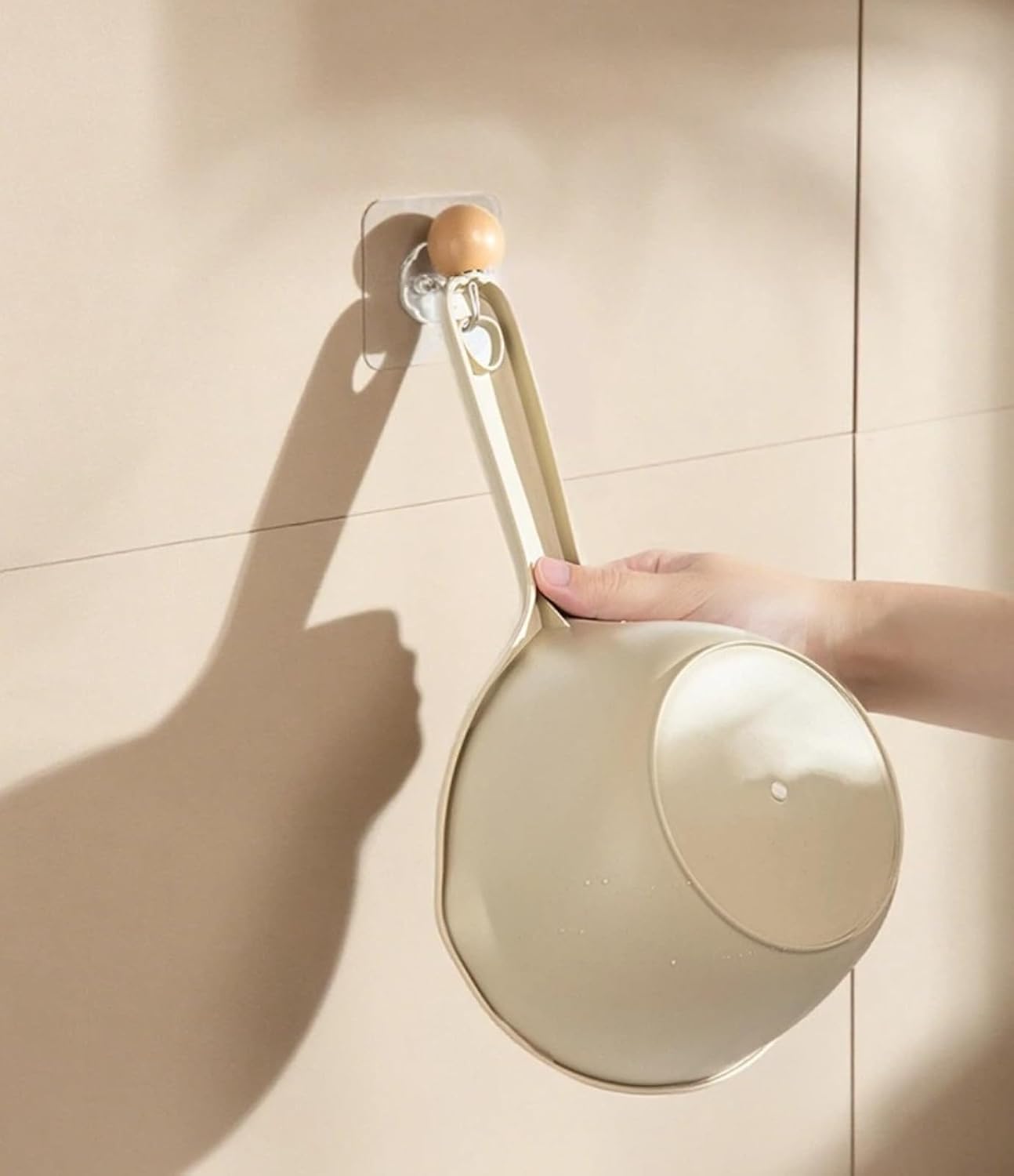 Thickened kitchen water spoon
