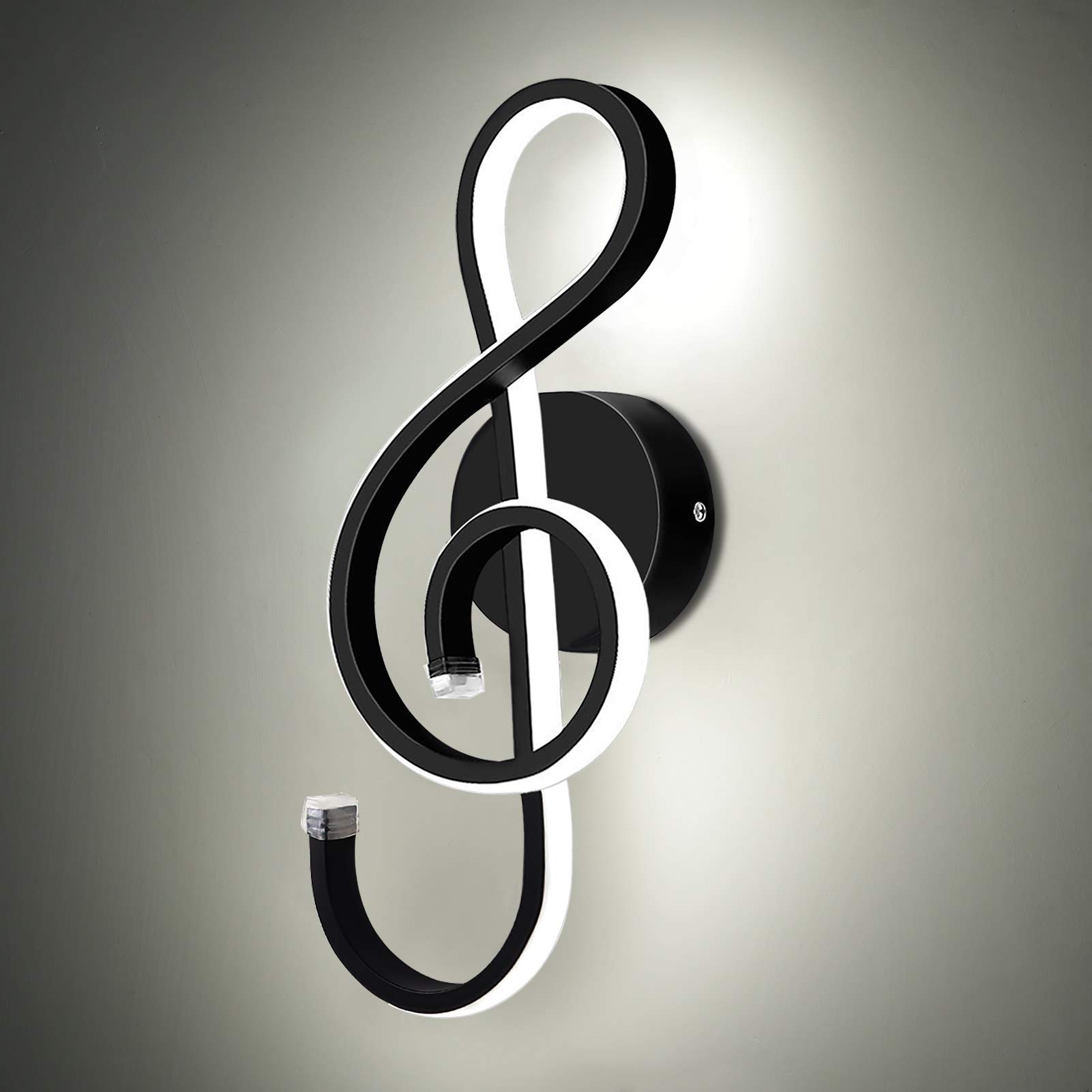 KAWELL Creativo Moderno Lámpara de Pared LED Luz de Pared Interior