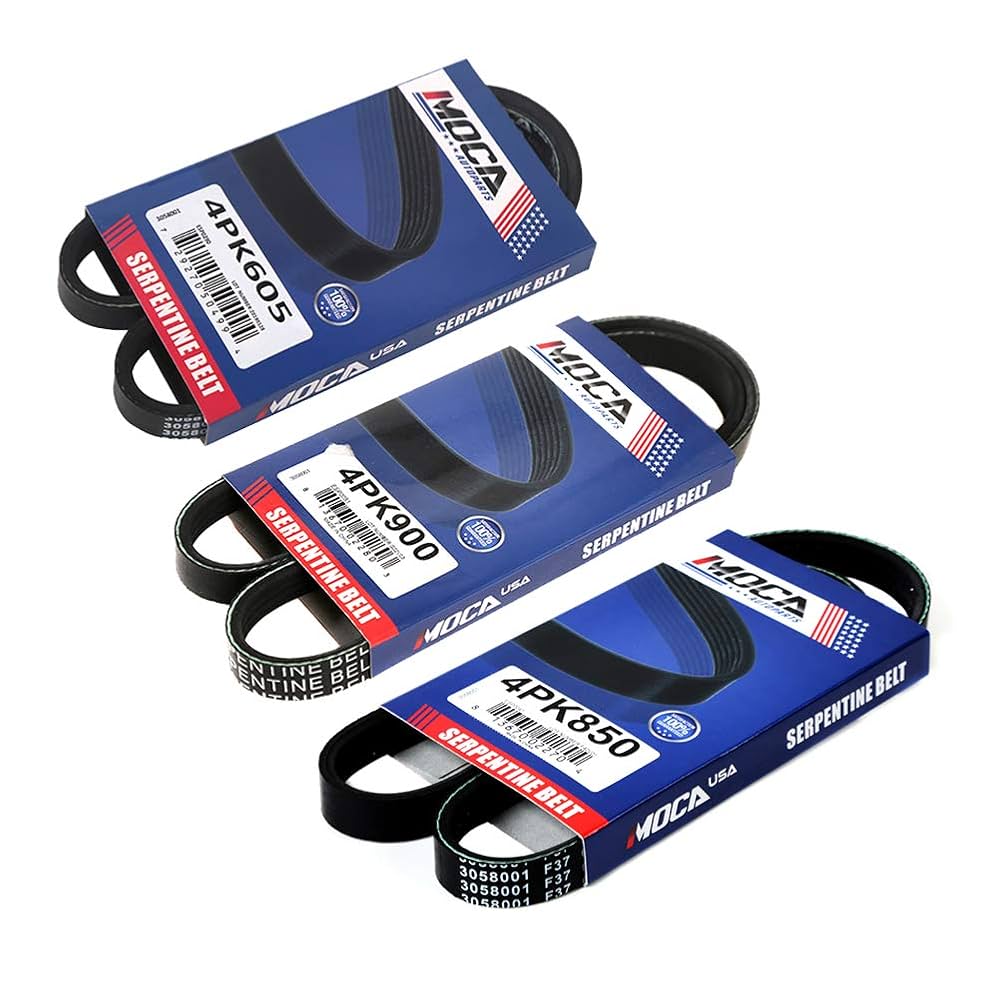 Amazon.com: MOCA 4PK850 4PK605 4PK900 OEM Quality Serpentine
