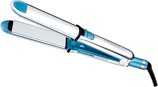 BaBylissPRO Nano Titanium Prima Ionic Hair Straightener: Pro Flat Iron & Curling Iron for Stylists (4.5/5 Stars)