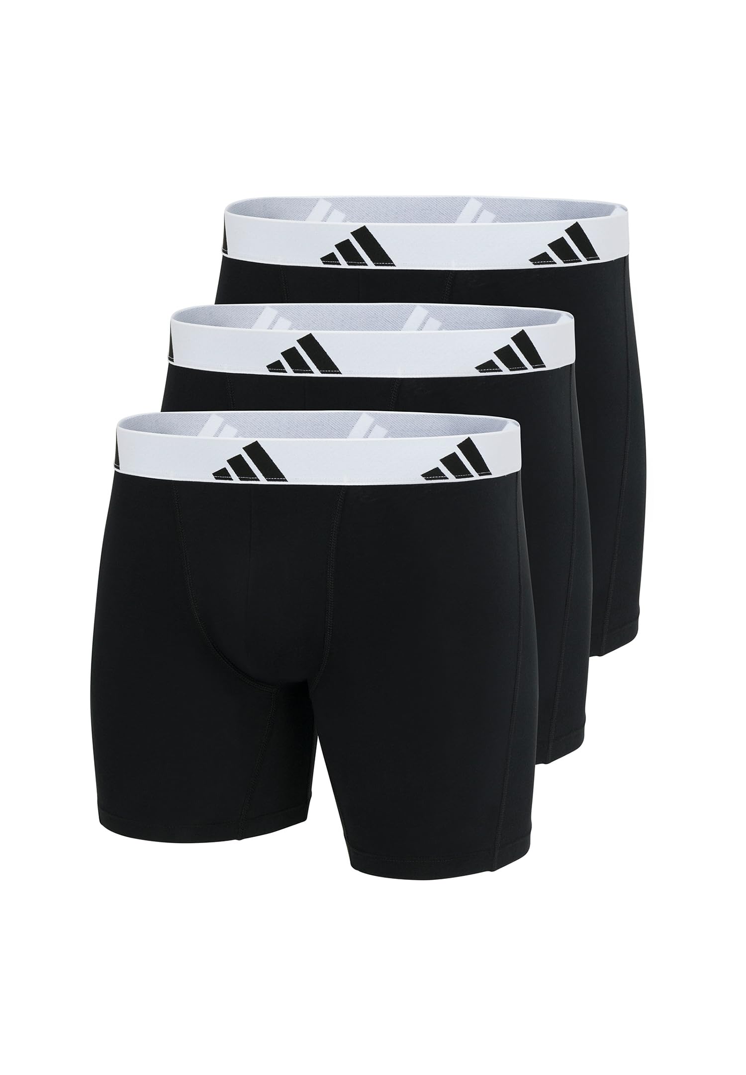 adidas Boxer Brief (3PK) - Active Flex Cotton - Bequeme Unterwäsche