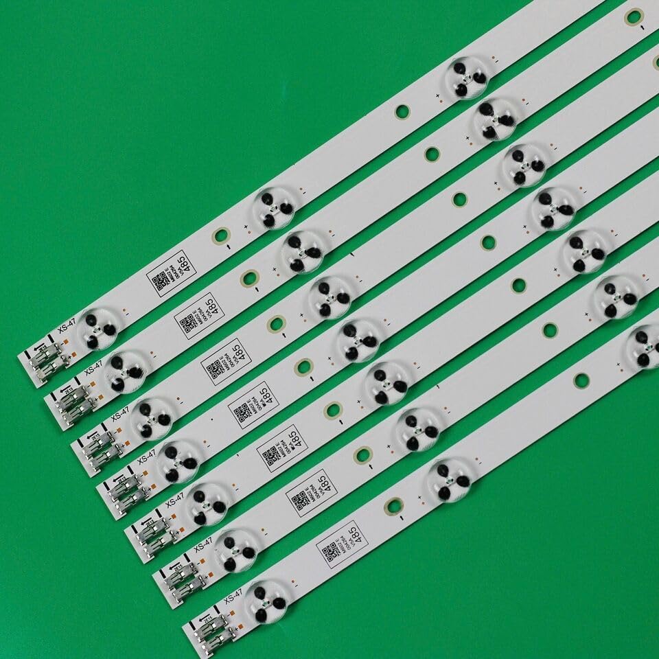 14pcs TV LED Backlight Strips Fit for Samsung UA55EH6000R UN55EH6000F BN96-24124A