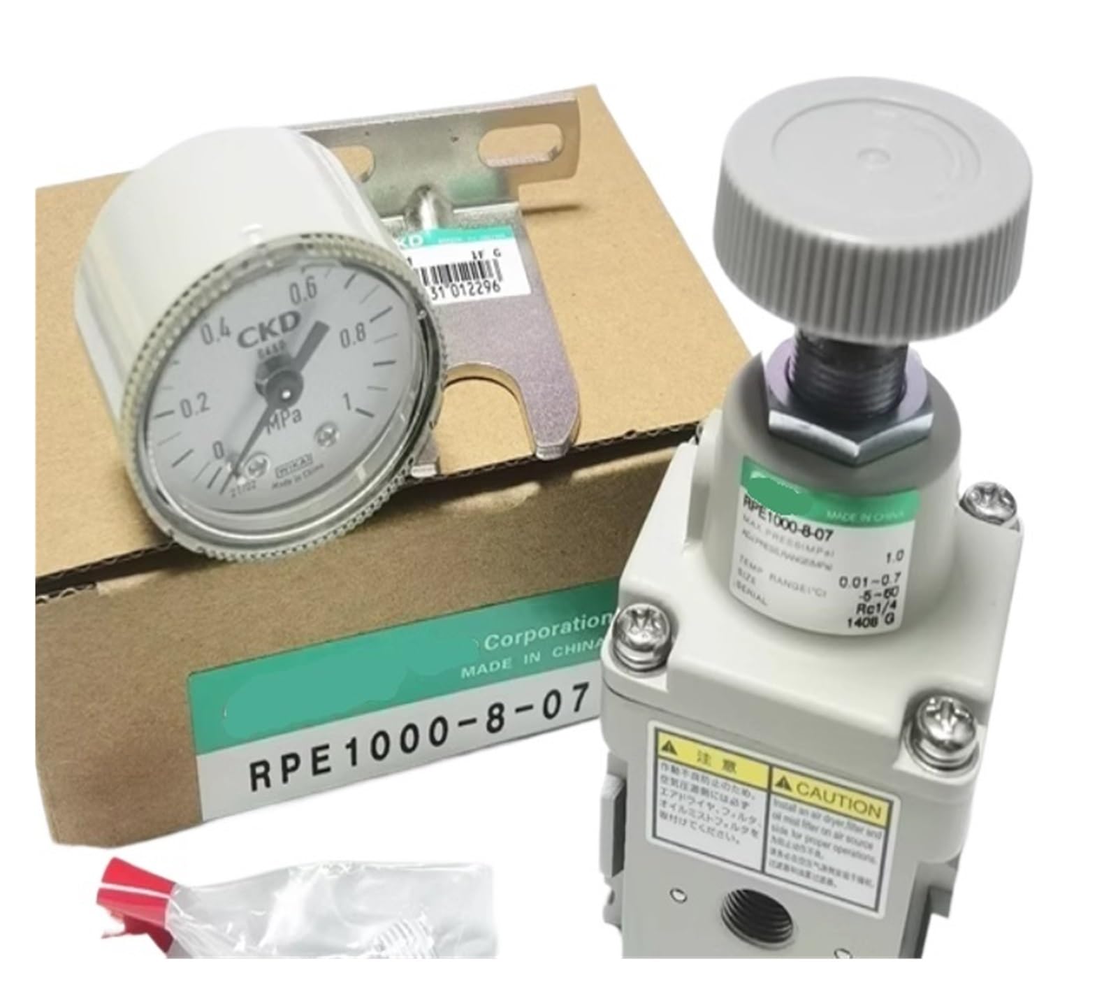 Vanne RPE1000-8-07 régulateur de pression pneumatique G10B3 G45D-6-P10