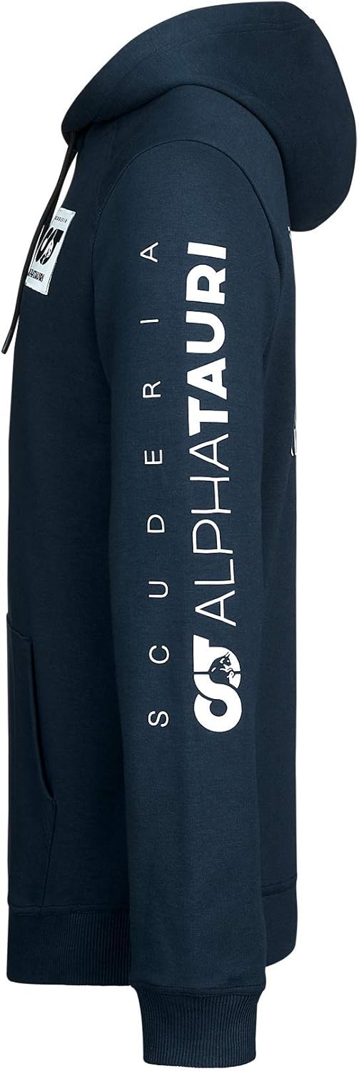 alpha tauri f1 moletom com capuz