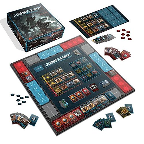 CMON XenoShyft Onslaught Board Game - For 1 to 4 Players - 45 Minute Playing Time - Survival Horror Strategy Game - Ages 10+