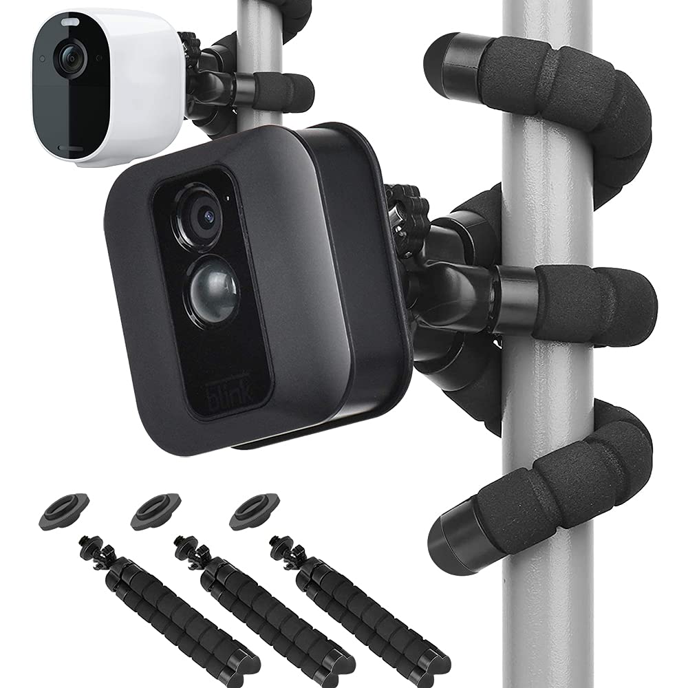 Buy 3 Pack Flexible Tripod for Blink XT2/XT,Blink Mini,Blink Outdoor