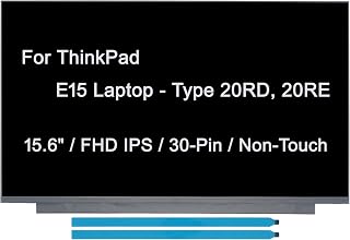15.6-inch FHD IPS Screen for ThinkPad E15 Type 20RD, 20RE