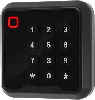 UHPPOTE 13.56Mhz Wiegand 26 Bit IC Card Reader Keypad for Access Control Board