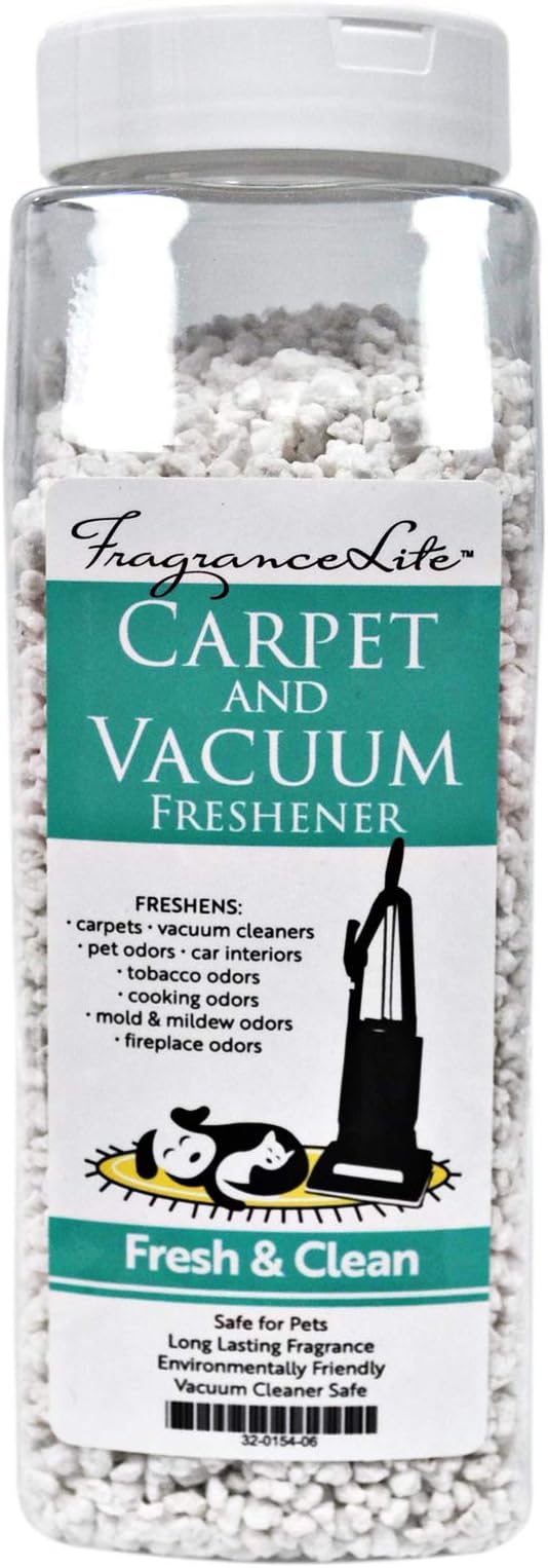 Fragrance Lite Carpet and Vacuum Freshener Fresh and Clean