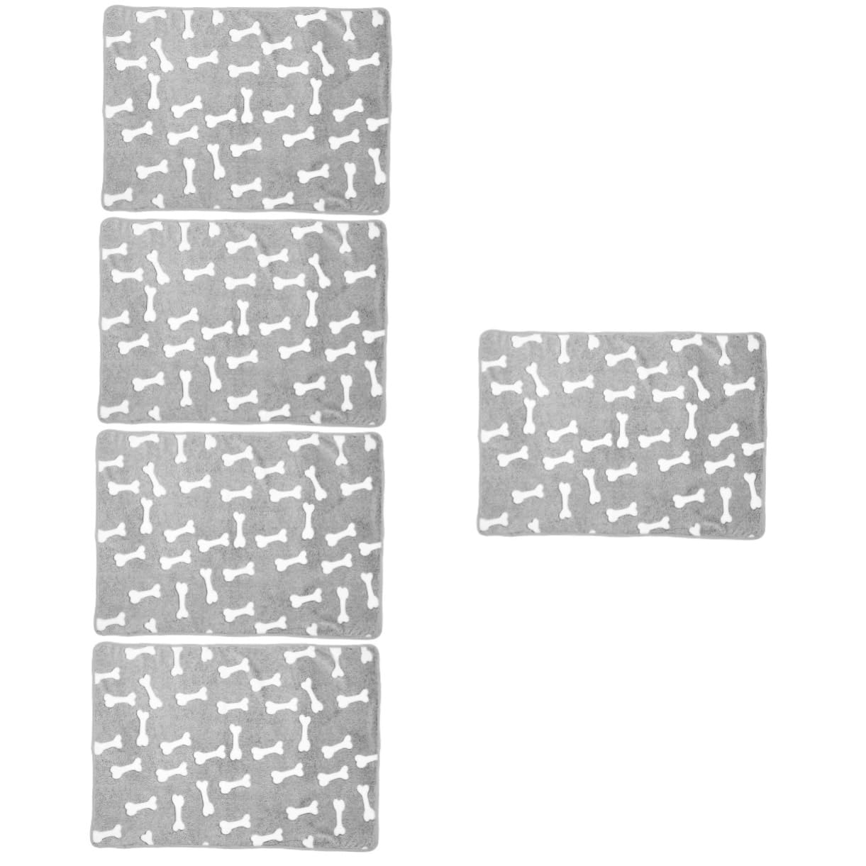 Plaid pour petits chiens SUPVOX cocooning | Couverture chaude pour protéger canapé et lit