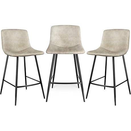 5Rcom Counter Height Bar Stools Set of 3