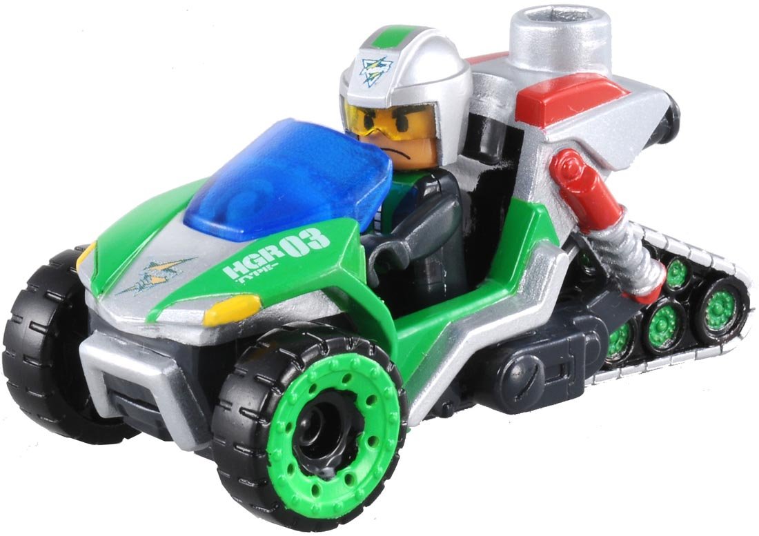 Amazon.co.jp: トミカ ハイパーシリーズ ハイパーグリーンレンジャー