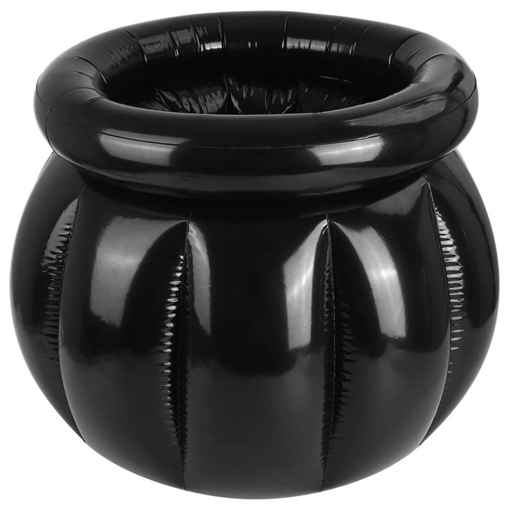 Monwssoe Halloween Decor, Cauldron Cooler 22x18in PVC Inflatable Cooler Summer Blow Up for Parties Waterproof Decorative Witch Cauldron for Party Bar Halloween Decorations