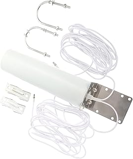 BETOOKY Antena De Tubo Grande Antena De Gateway Antena De Hélio Antena De Longo Alcance Repetidora De Cabo Branco Antena Para Mineiro Antena Para Repetidor Antena De Montagem Parede