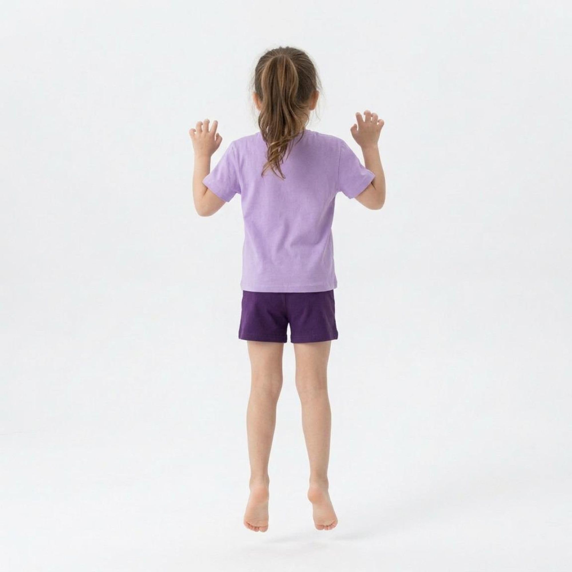 Camiseta Hello Kitty Manga Corta para Niños y Niñas - Camiseta Infantil Transpirable, Suave y Cómoda, Ropa para Verano, Uso Diario y Excursiones — view 4