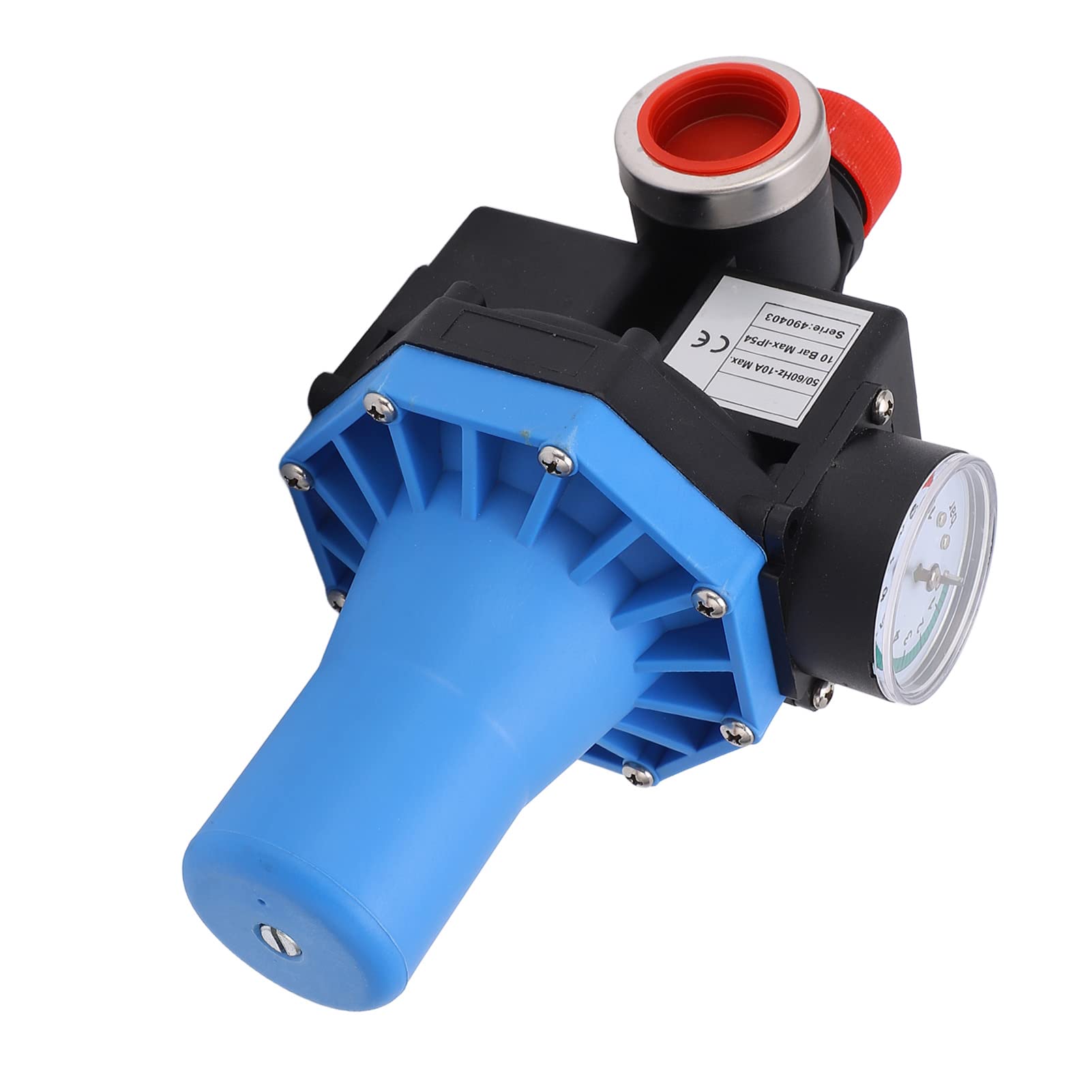 Controller per pompa 'acqua, pressostato automatico, valvola unidirezionale, design impermeabile, IP54, prevenzione perdite, per sistemi domestici e agricoli