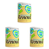 RENOVA rotoli da cucina rotolo da cucina Renovagreen Bianco Bio 1 : 10 – 1 gigarollo