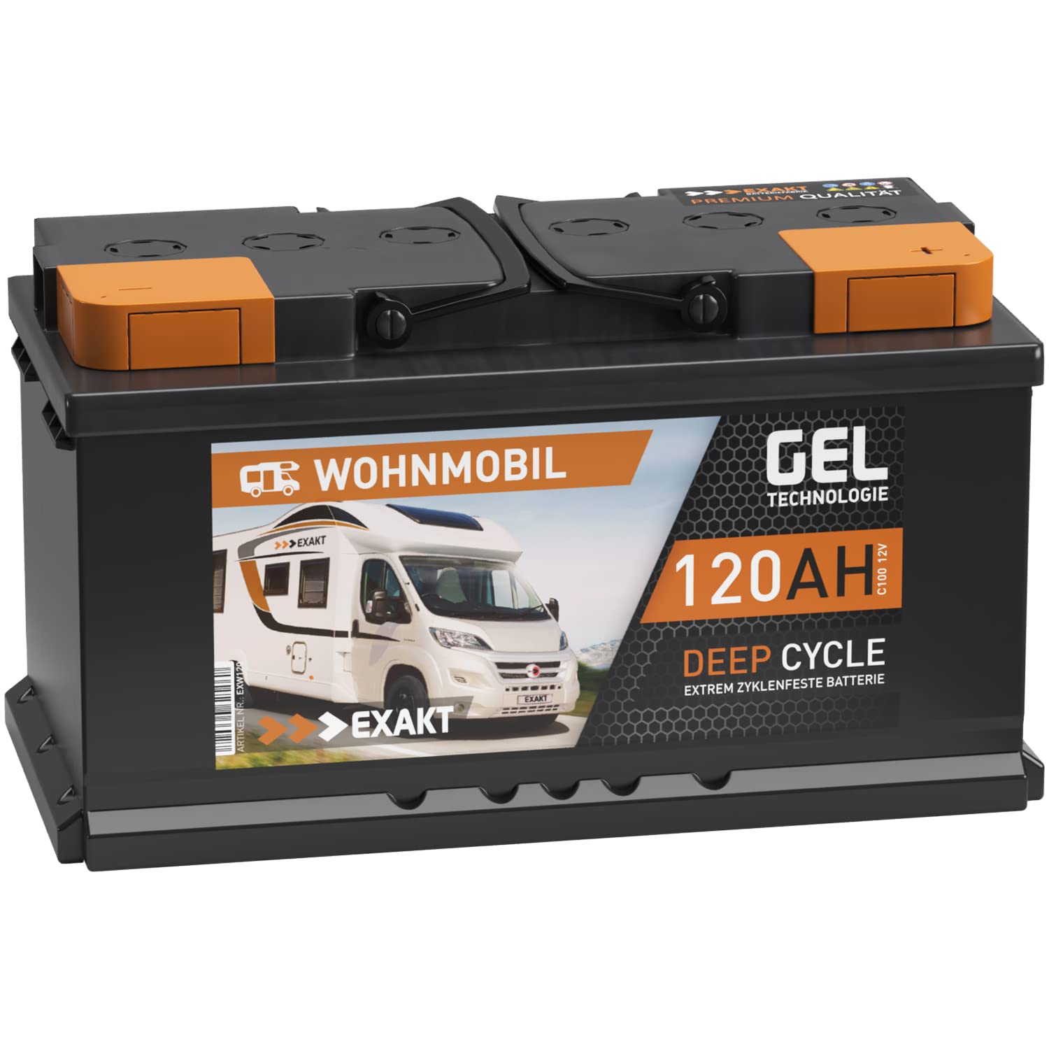 VERSORGERBATTERIE GEL 120AH Sonnenschein A512-120A 12V Wohnmobil Caravan 394061831315