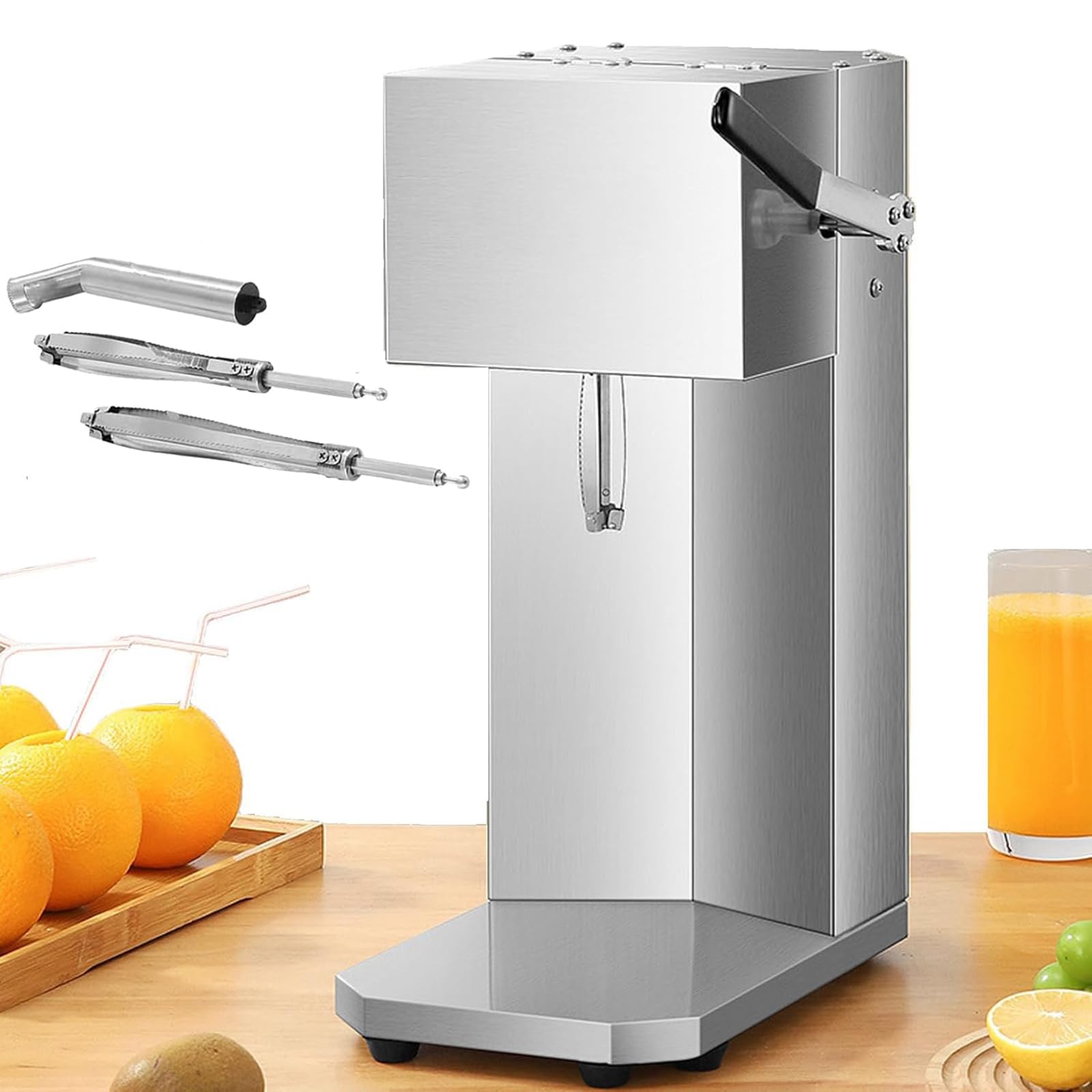 Amazon.com: KEhtu Electric Juicer, Commercial Stainless Steel