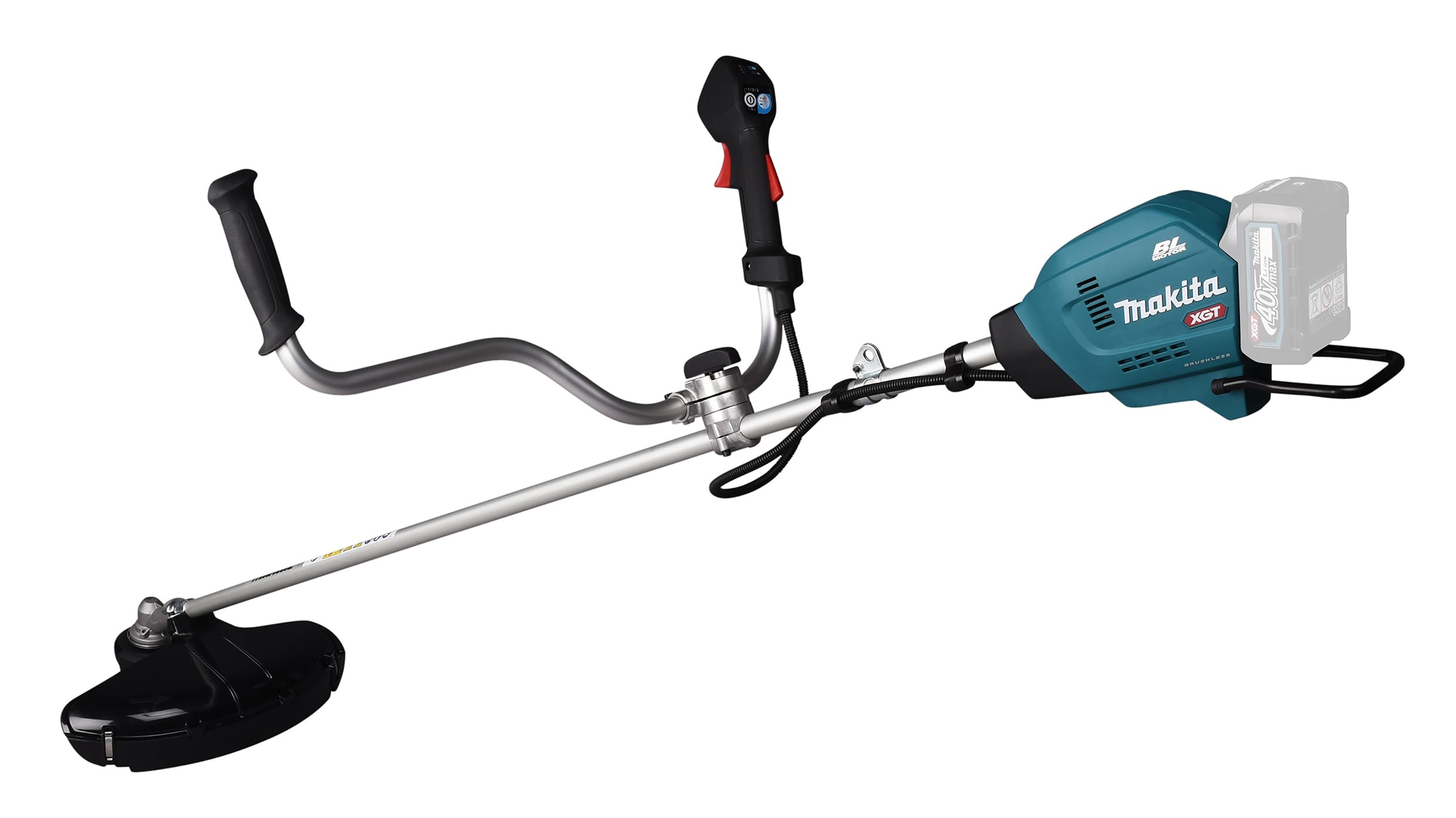 Makita UR006GZ06 - Desbrozadora con batería (40 V máx., Mango de Dos Manos (sin batería, sin Cargador)