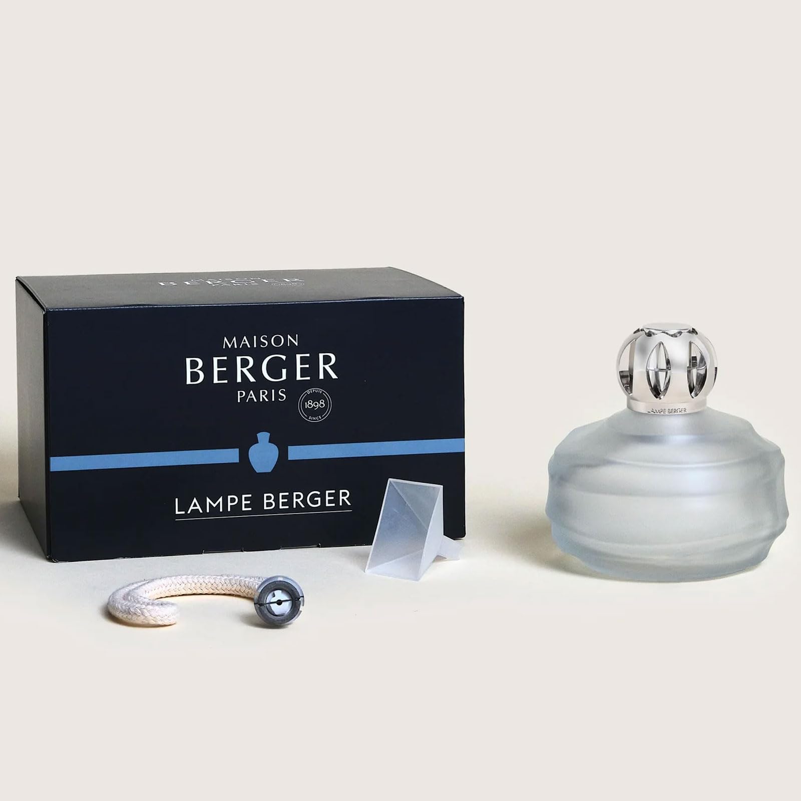 Lámpara de eco esmerilada Berger