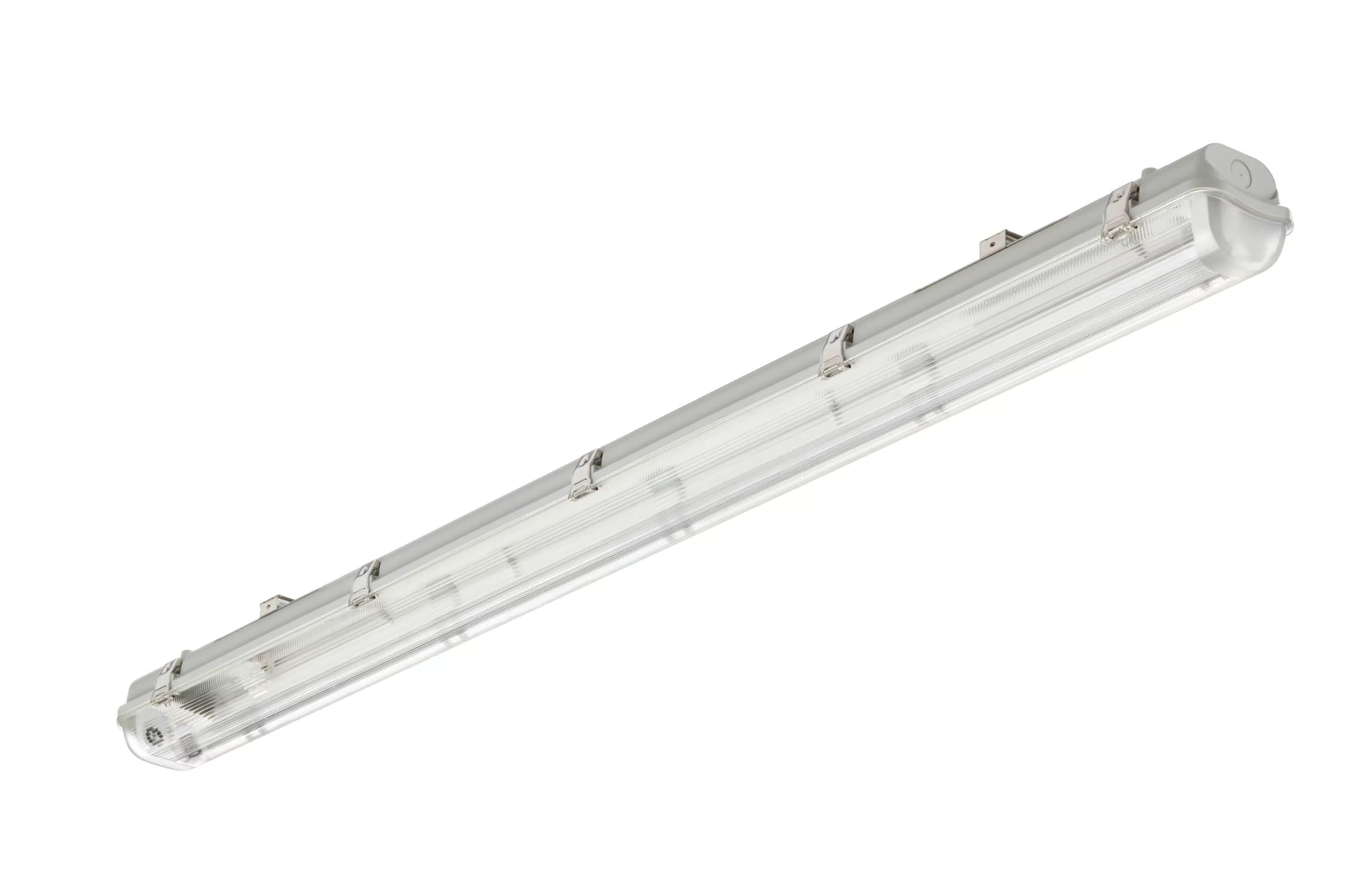 WT050C WHITE HERMETIC LAMP 2X G13 IP65 IK08 911401807681