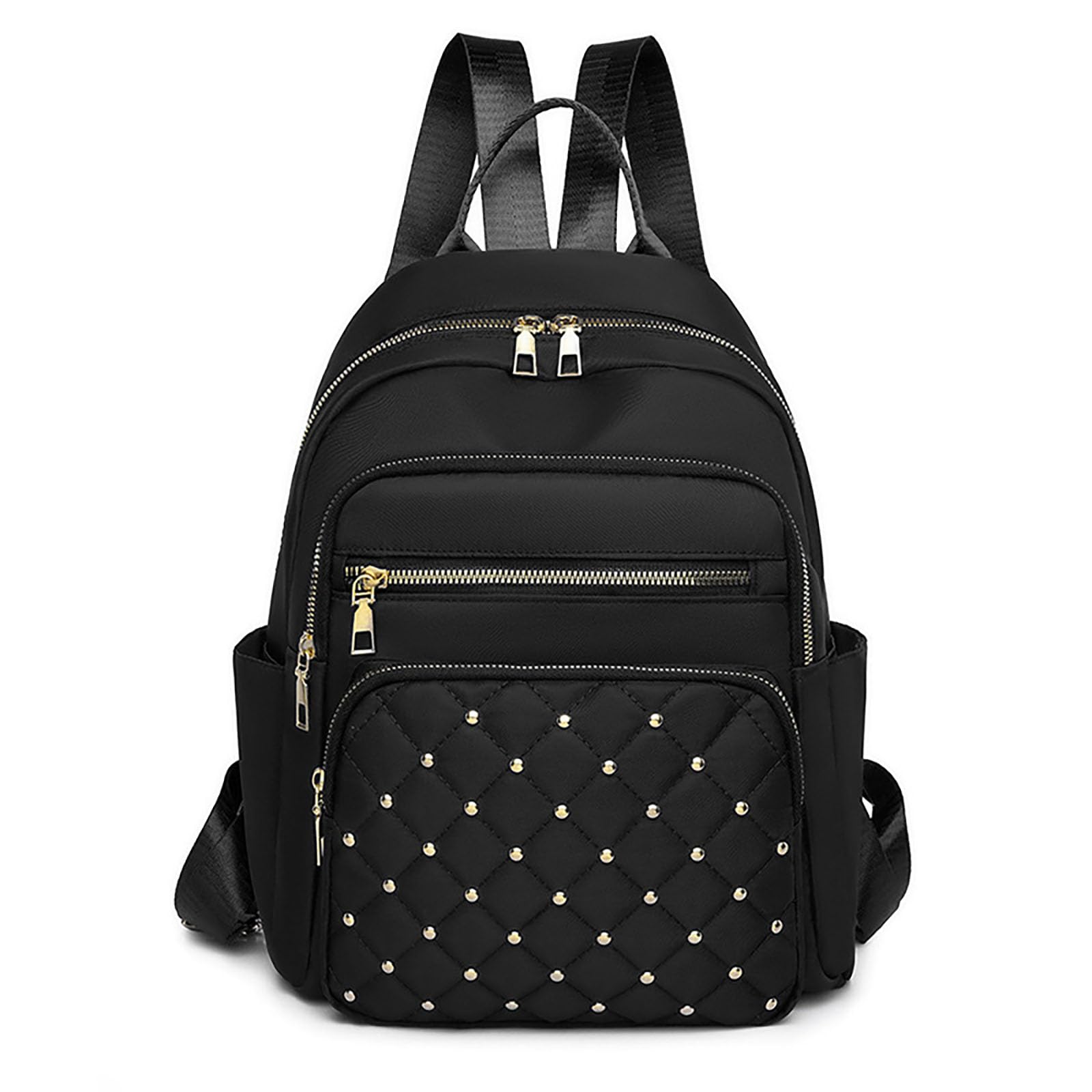 BULBASAUR Leisure College Work Backpack Outdoor Travel Backpack with Anti Theft Pocket Daypack for Women (Black), Medium, BULBS132