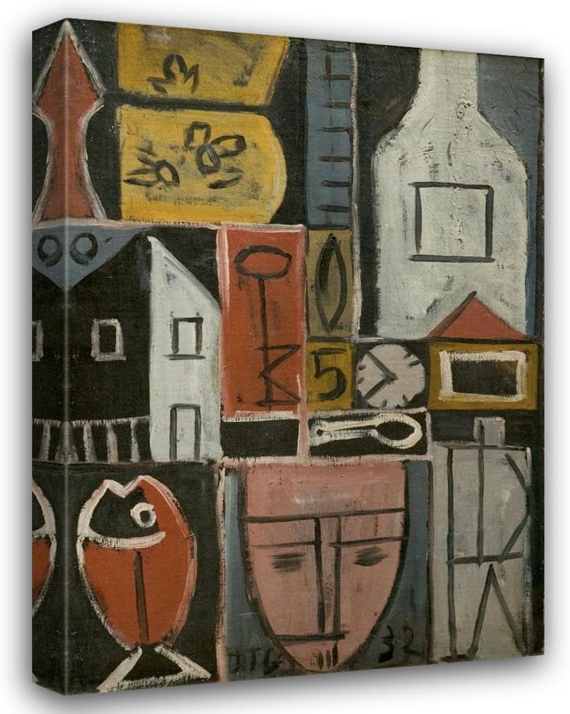 Joaquín TorresGarcía 34x48 Huge Gallery Wrapped Canvas