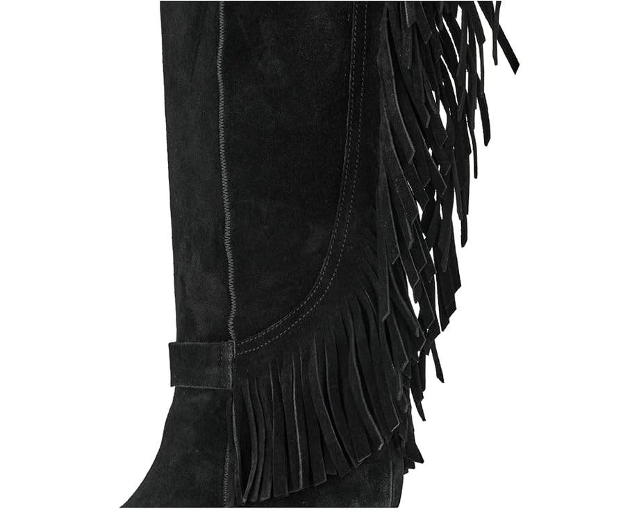 Free People Faith Fringe Western Boots - Right View