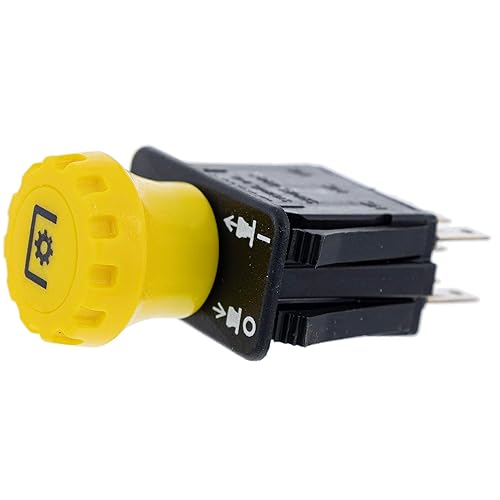 Miniatura 5 de John Deere AUC10632 Interruptor de toma de fuerza 145 155C 190C L120 L130 717A STX38