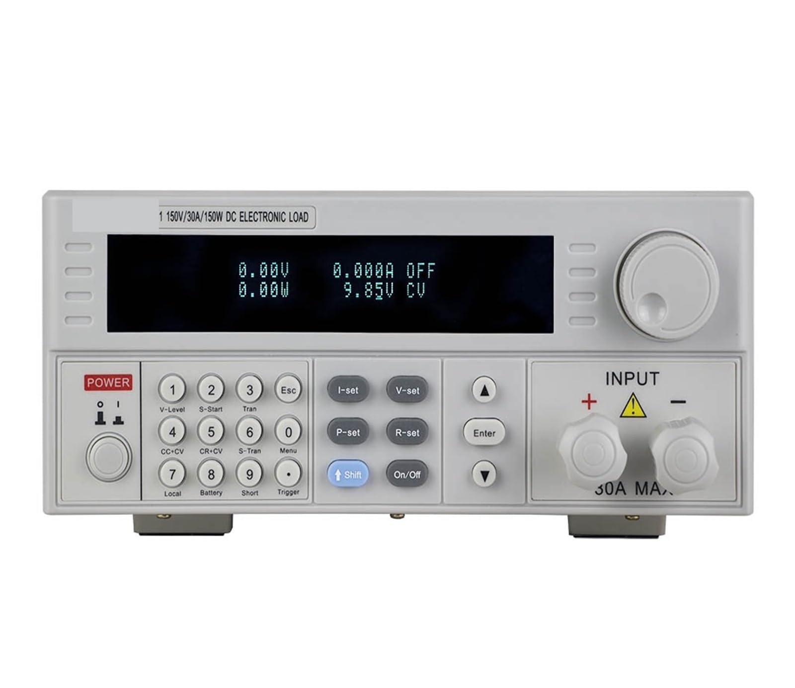 Tester LCR Per Schermo Di Visualizzazione VFD Ad Alta Luminosità 0-150V 0-30A 150W Digitale CC Elettronico RK8511