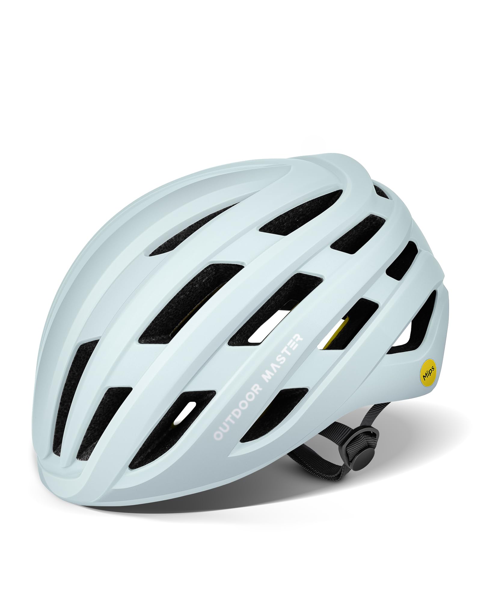 OutdoorMaster MIPS Bike Helmet for Adults-Two Removable Liners & Ventilation in Multi-Environment - Road Bicycle Helmets in Mountain, Motorway for Youth & Adult