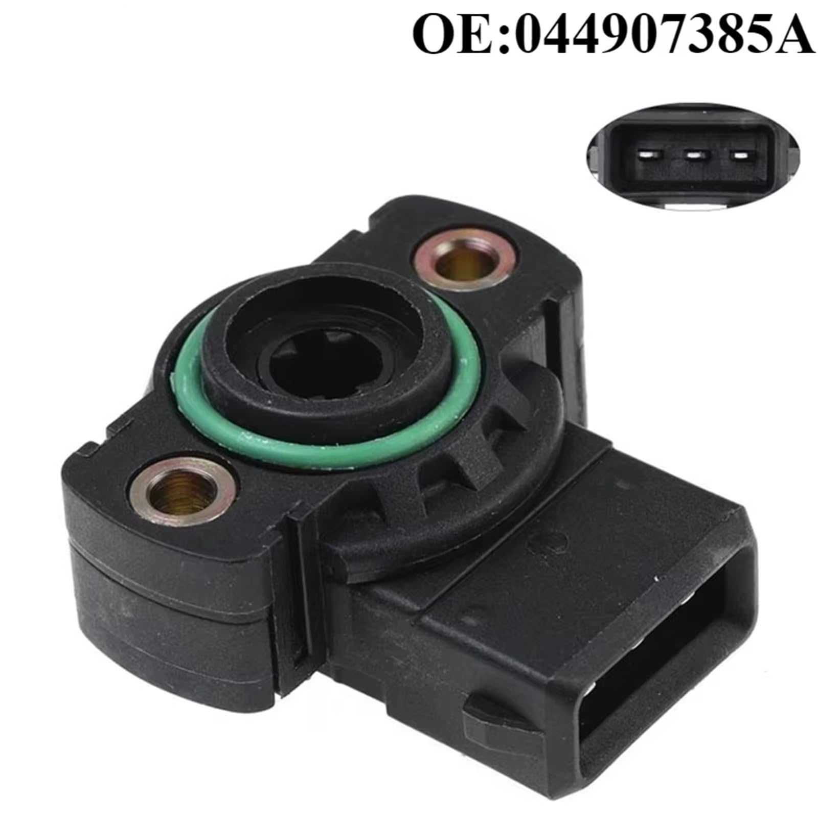 Sensore di Posizione dell'acceleratore per VW Vento 1991-1998 Corrado 1987-1995 Polo III 1995-2006 Codice OEM: 044907385A