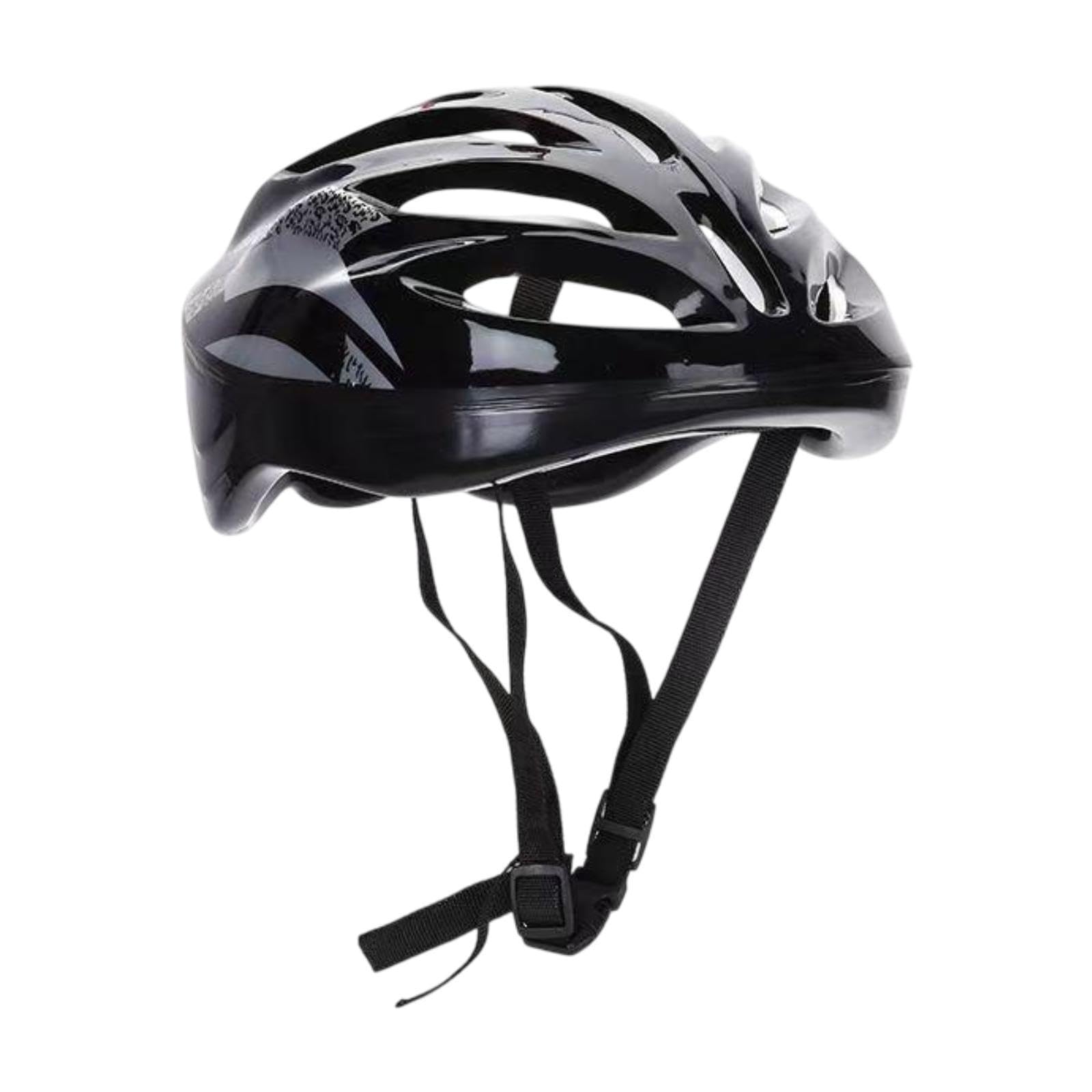 Zxpjkyu Skateboard And Helmet, for Cyclists, Black