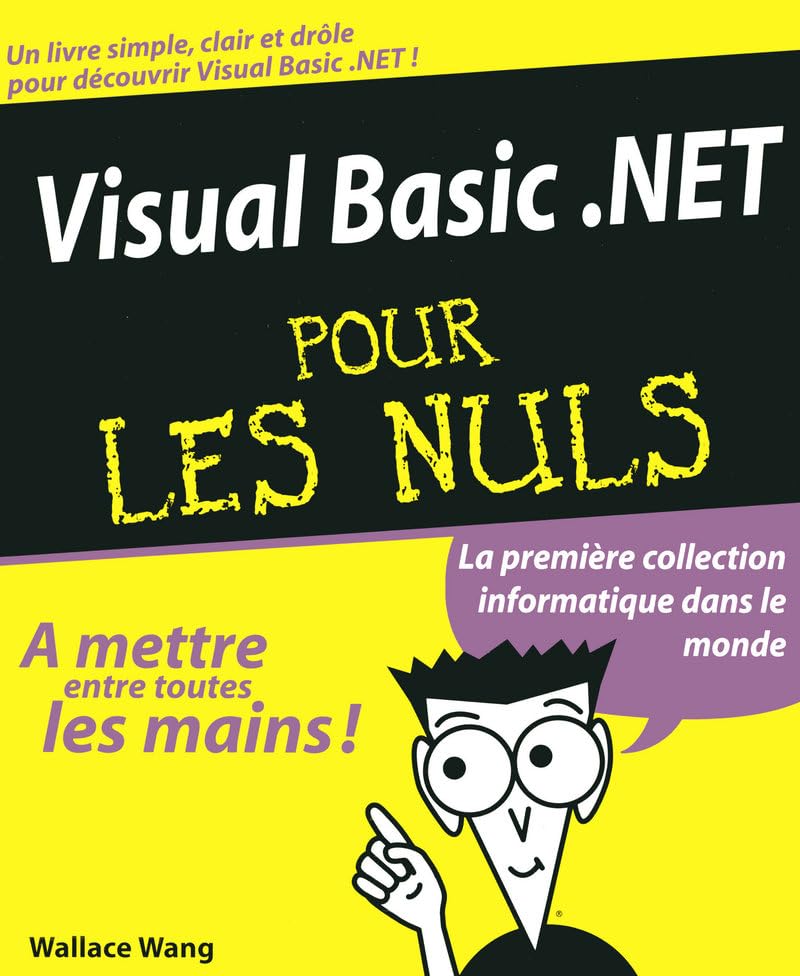 Visual Basic.net pour les nuls
