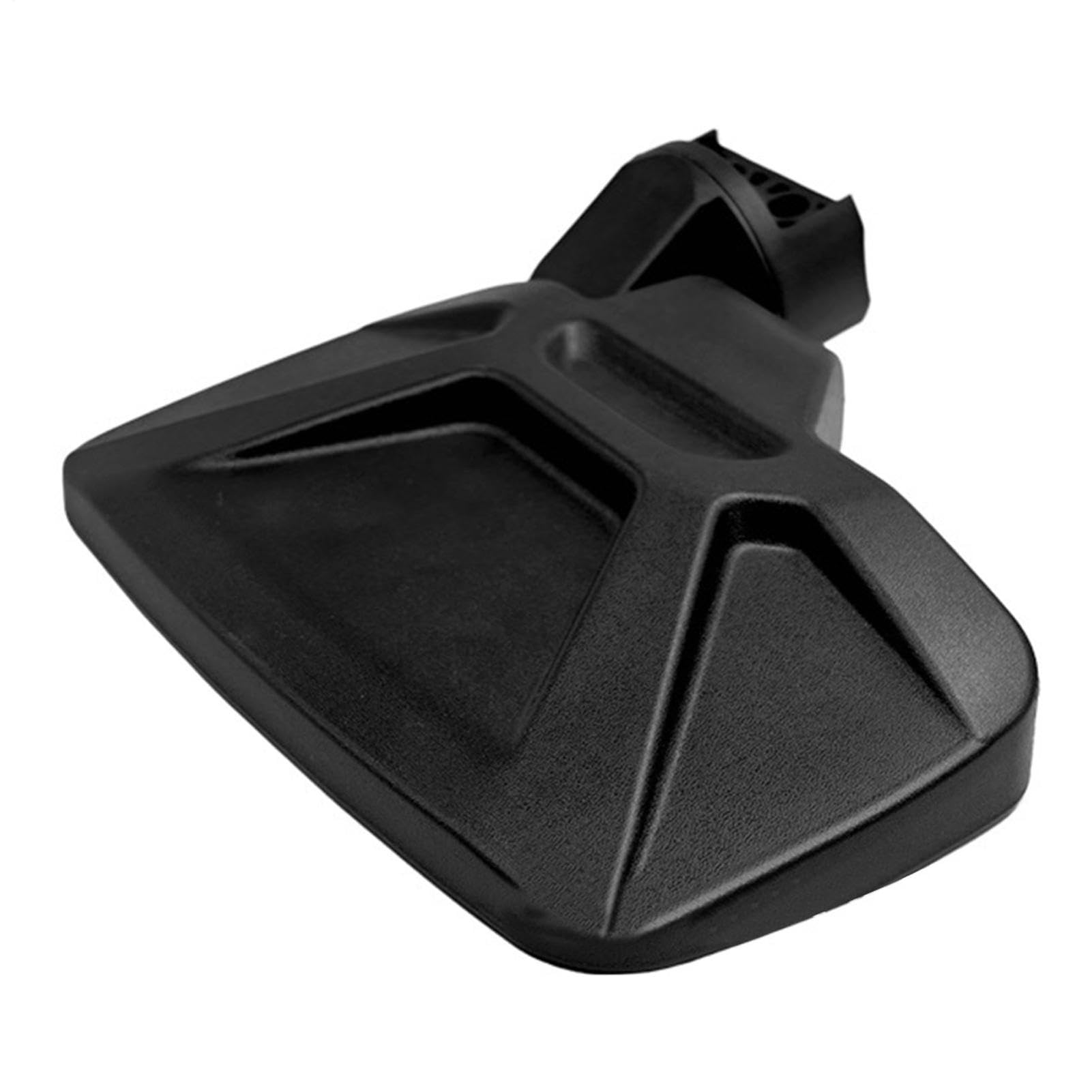 Specchio laterale UTV, Specchio laterale ATV - Specchio retrovisore fuoristrada 2X con gabbia per roll bar da 1,75 pollici e 2 pollici - Kit specchietto laterale destro e sinistro regolabile