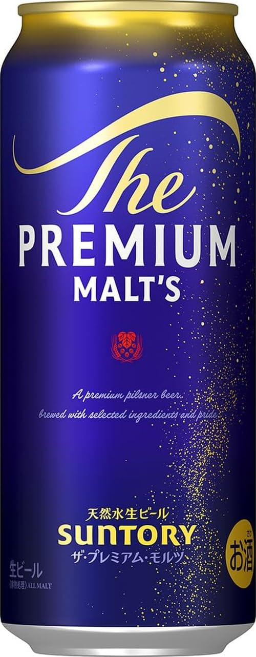 Amazon.co.jp: ザ・プレミアム・モルツ 500ml 24本 サントリー ビール