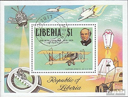 Prophila Collection Liberia Block93A (Completa