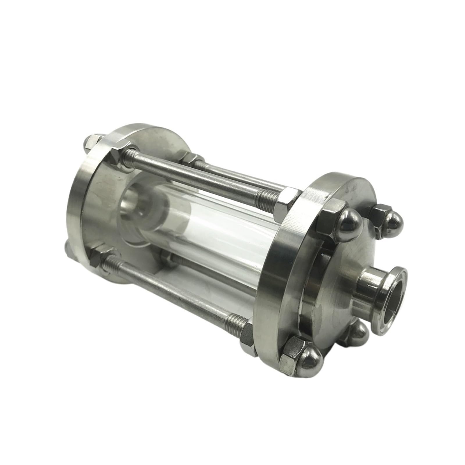 3/4" Flow Stainless Steel 304 Tri Clamp 25mm Sight Glass