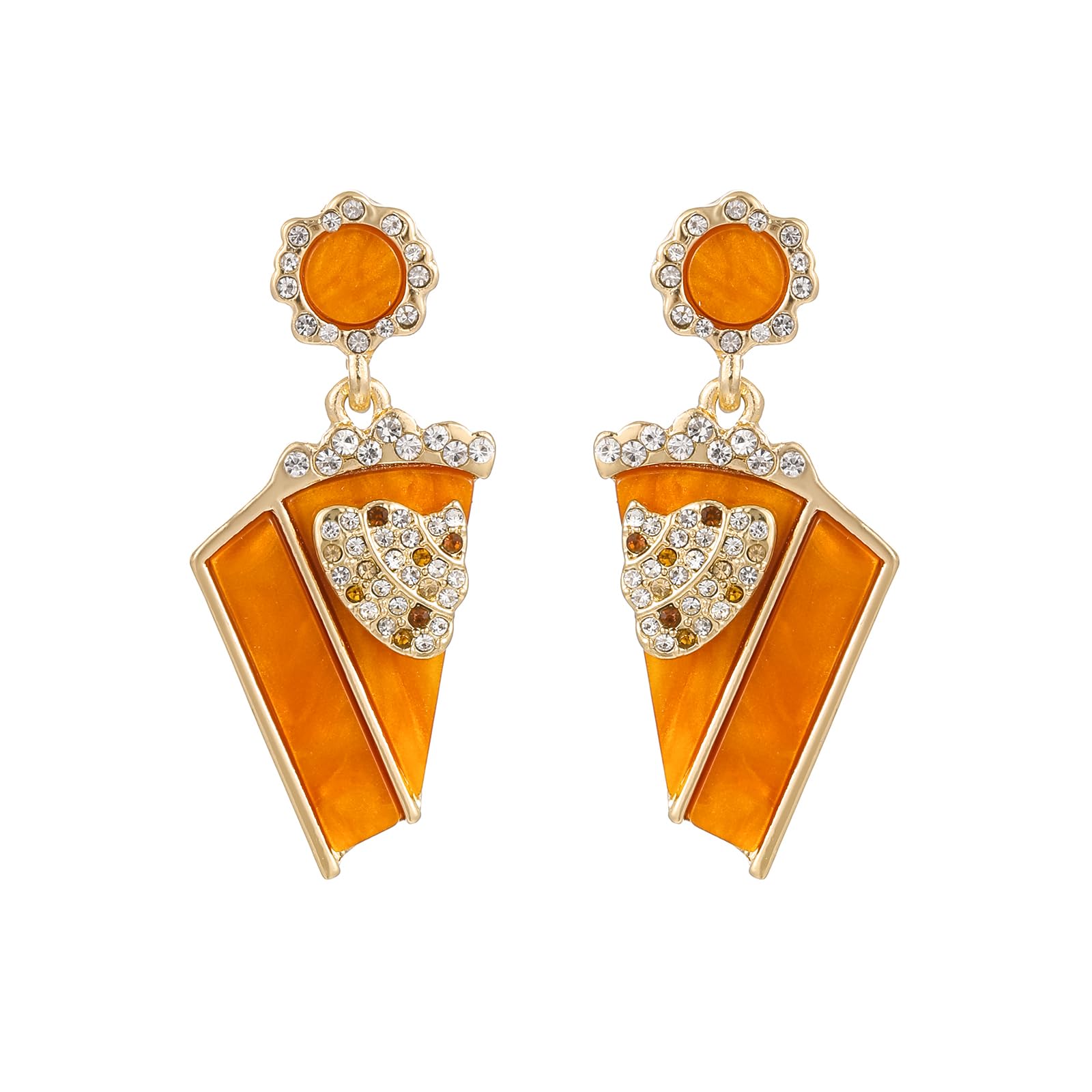 Madison Tyler Pumpkin Pie Earrings